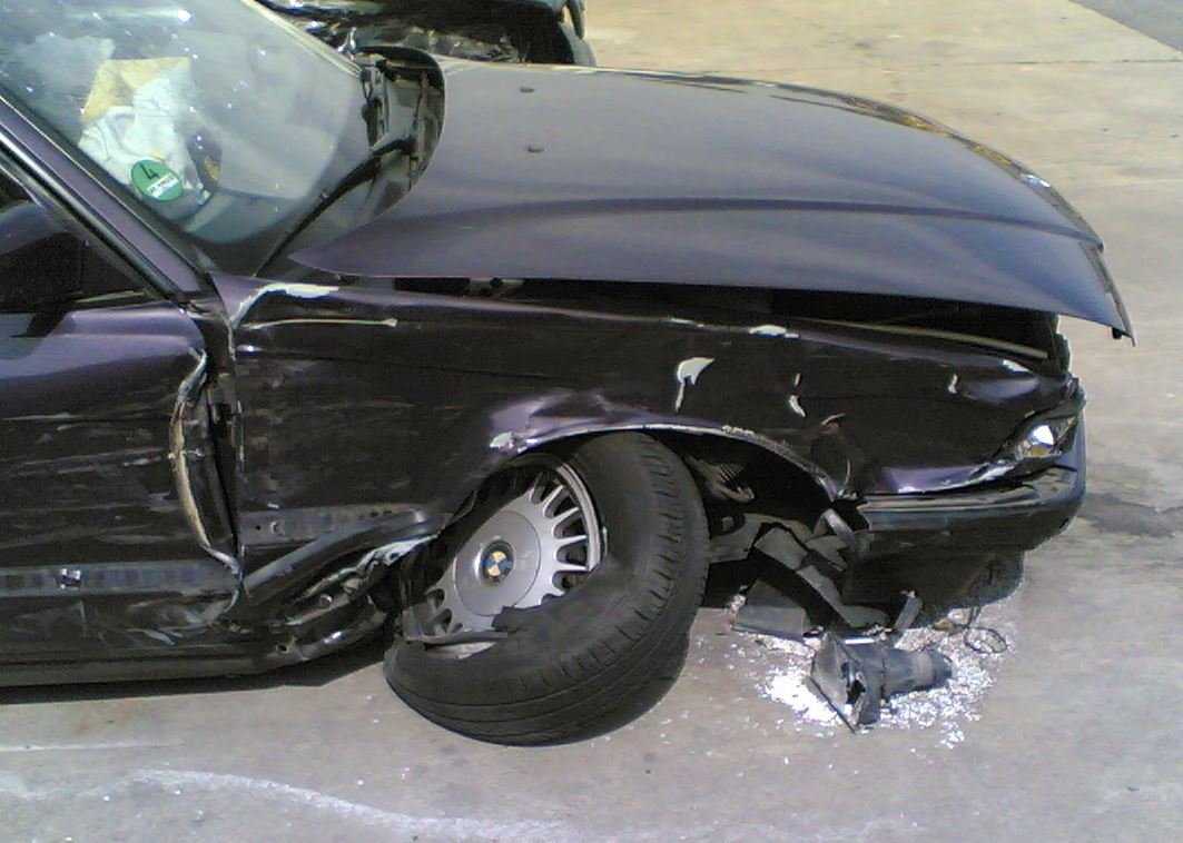 Read more about the article Unfall nicht selbst verschuldet